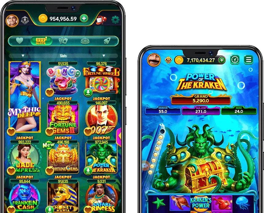 Hình ảnh đa dạng trò chơi như slot, casino, bắn cá tại hitclub