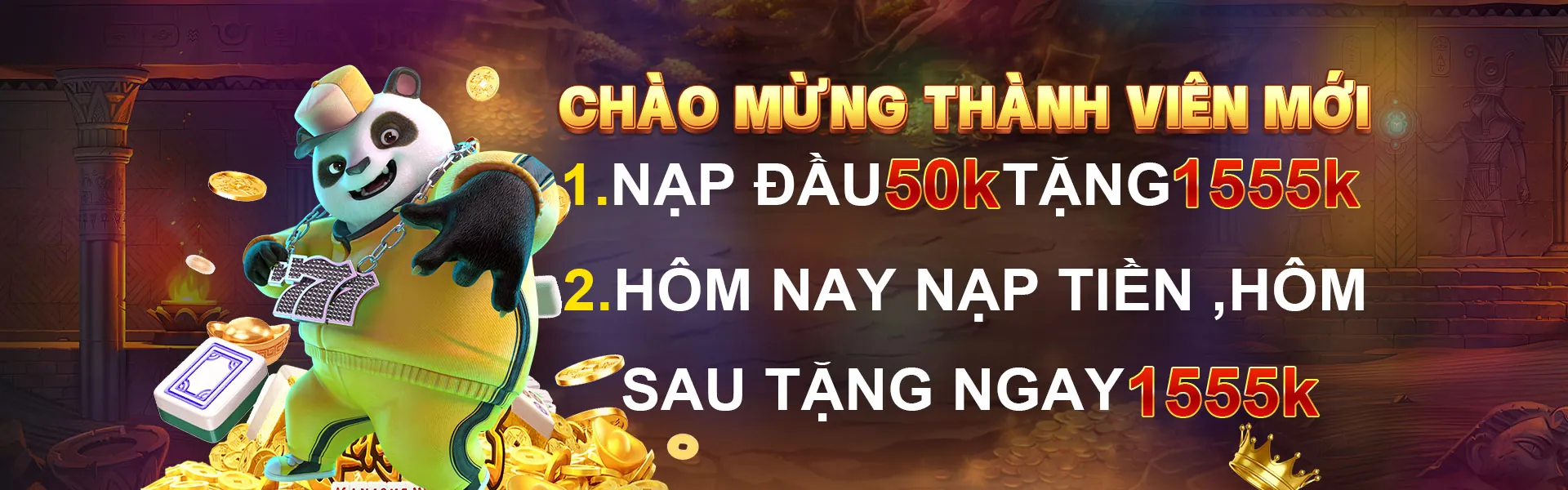 Banner chính các chương trình khuyến mãi hấp dẫn tại hitclub game bài đổi thưởng